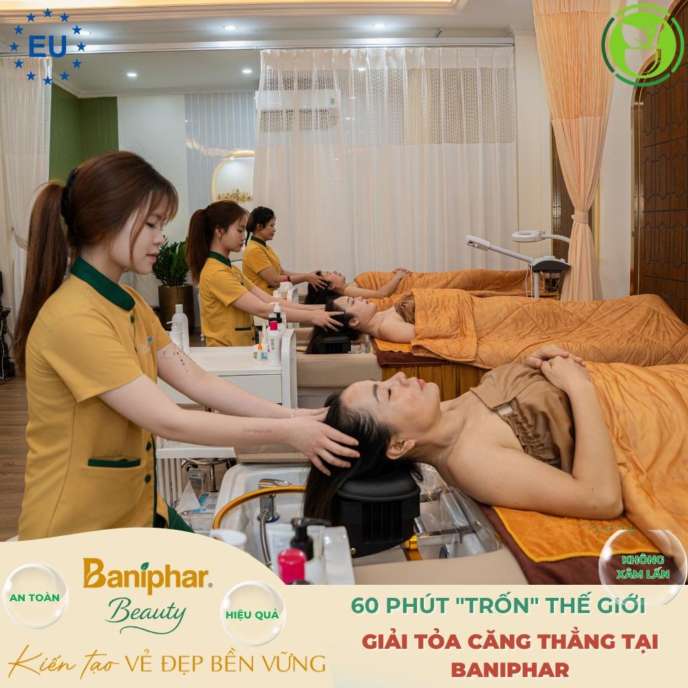 60 Phút "Trốn" Khỏi Thế Giới Để Giải Tỏa Căng Thẳng Tại Baniphar Beauty